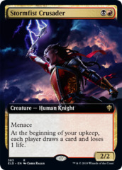 Stormfist Crusader (383) (Extended Art)