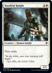 Youthful Knight - Foil