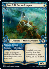 Merfolk Secretkeeper // Venture Deeper - Showcase