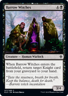 Barrow Witches - Foil