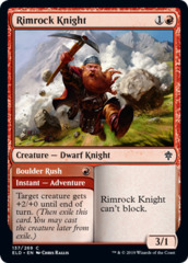 Rimrock Knight - Foil