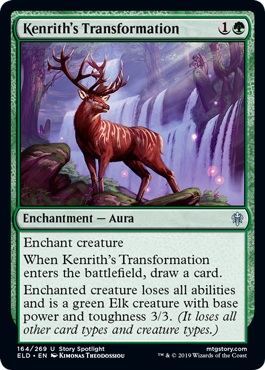 Kenriths Transformation - Foil