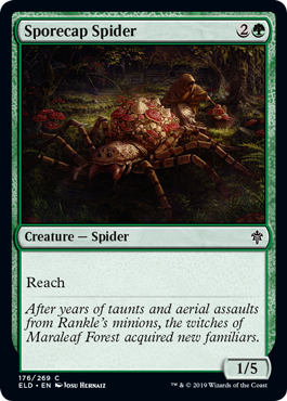 Sporecap Spider - Foil