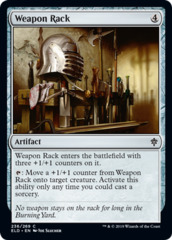 Weapon Rack - Foil