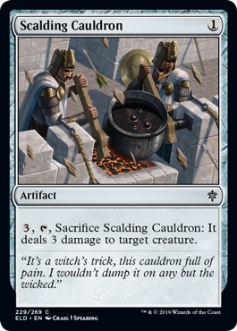 Scalding Cauldron - Foil