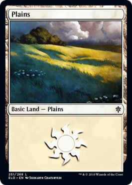 Plains (251) - Foil