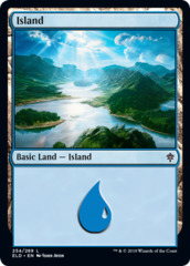 Island (254) - Foil