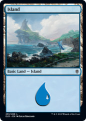 Island (255) - Foil