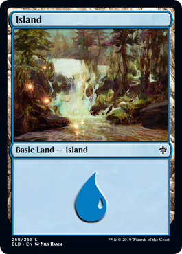 Island (256) - Foil