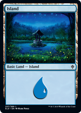 Island (257) - Foil