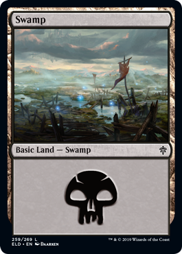 Swamp (259) - Foil