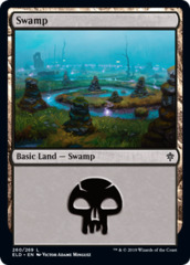 Swamp (260) - Foil