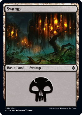 Swamp (261) - Foil