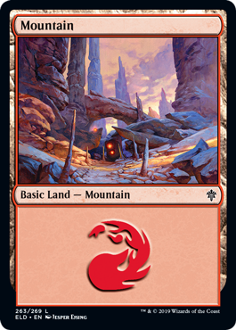 Mountain (263) - Foil