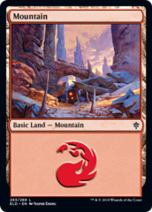 Mountain (263) - Foil