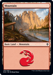 Mountain (265) - Foil