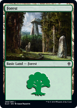 Forest (269) - Foil