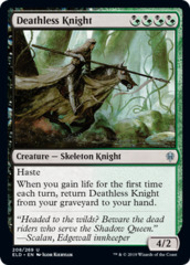 Deathless Knight - Foil