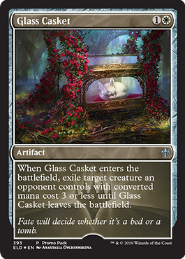 Glass Casket - Dark Frame Promo