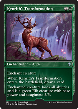 Kenriths Transformation - Foil Dark Frame Promo