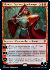 Rowan, Fearless Sparkmage - Collector Pack Exclusive