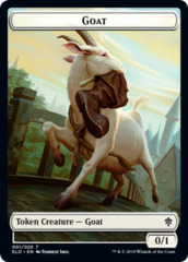 Goat Token - Foil