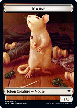 Mouse Token - Foil