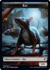 Rat Token - Foil