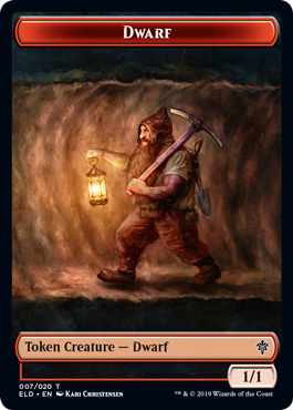 Dwarf Token - Foil