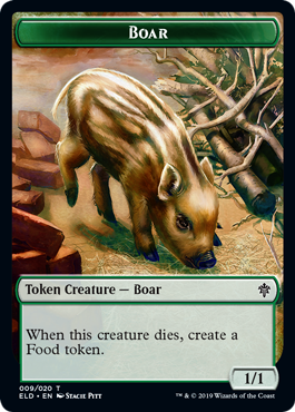 Token - Boar