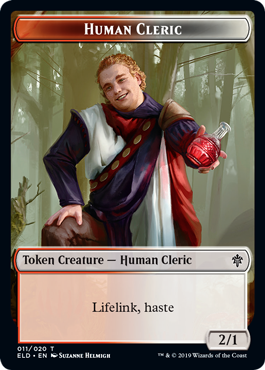 Token - Human Cleric