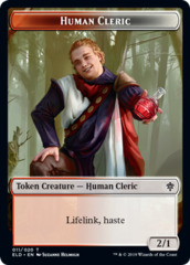 Human Cleric Token