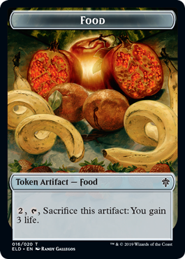 Food Token (016) - Foil