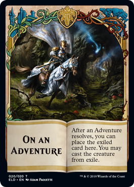 On An Adventure - Foil