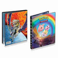 Pokemon Binders: Ultra Pro - Cosmic Eclipse 4-Pocket Portfolio