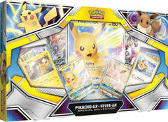 Pikachu GX & Eevee GX Special Collection