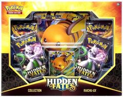 Hidden Fates Collections - Raichu GX