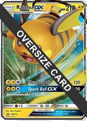 Raichu GX - SM213  - Oversized Promo