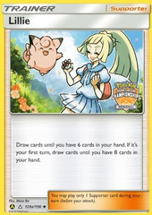 Lillie - 125a/156 - Alternate Art Holo Regionals Promo