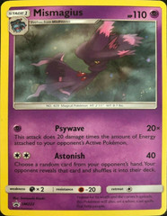 Mismagius - SM222 - SM Black Star Promo