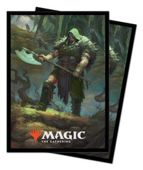 Ultra Pro - Throne of Eldraine Deck Protector Sleeves - Garruk, Cursed Huntsman