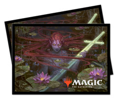 Ultra Pro - Throne of Eldraine Deck Protector Sleeves - Emry, Lurker of the Lock