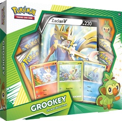 Galar Collection - Grookey with Zacian V