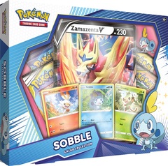 Galar Collection - Sobble with Zamazenta V