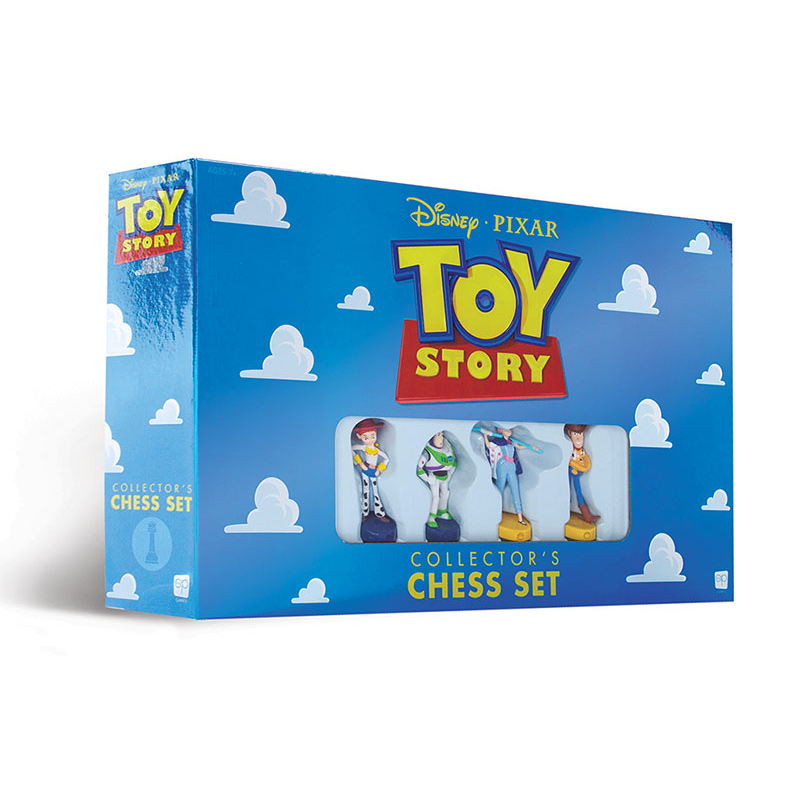 Toy Story Collectors Chess Set