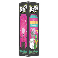 Jenga: Rick and Morty