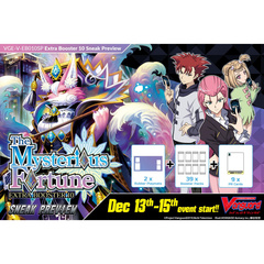 Cardfight!! Vanguard: V Extra Booster 10: The Mysterious Fortune Sneak Preview