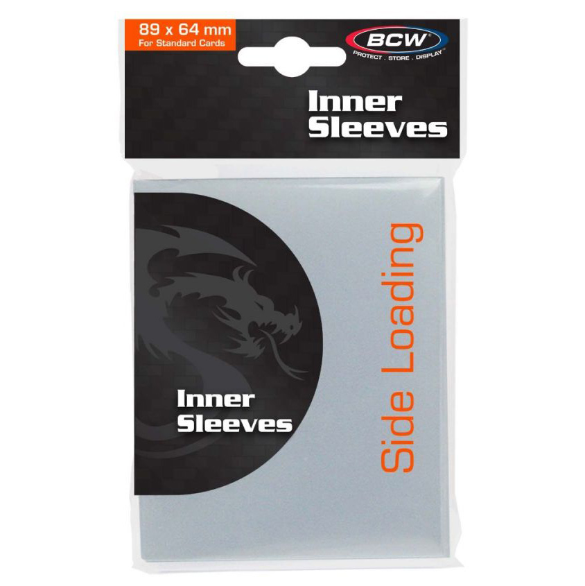 BCW Side-Loading Inner Sleeves