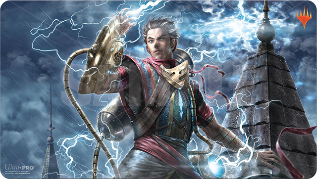 Ultra Pro - MTG Ral Zarek Japanese Alt-Art WAR Playmat