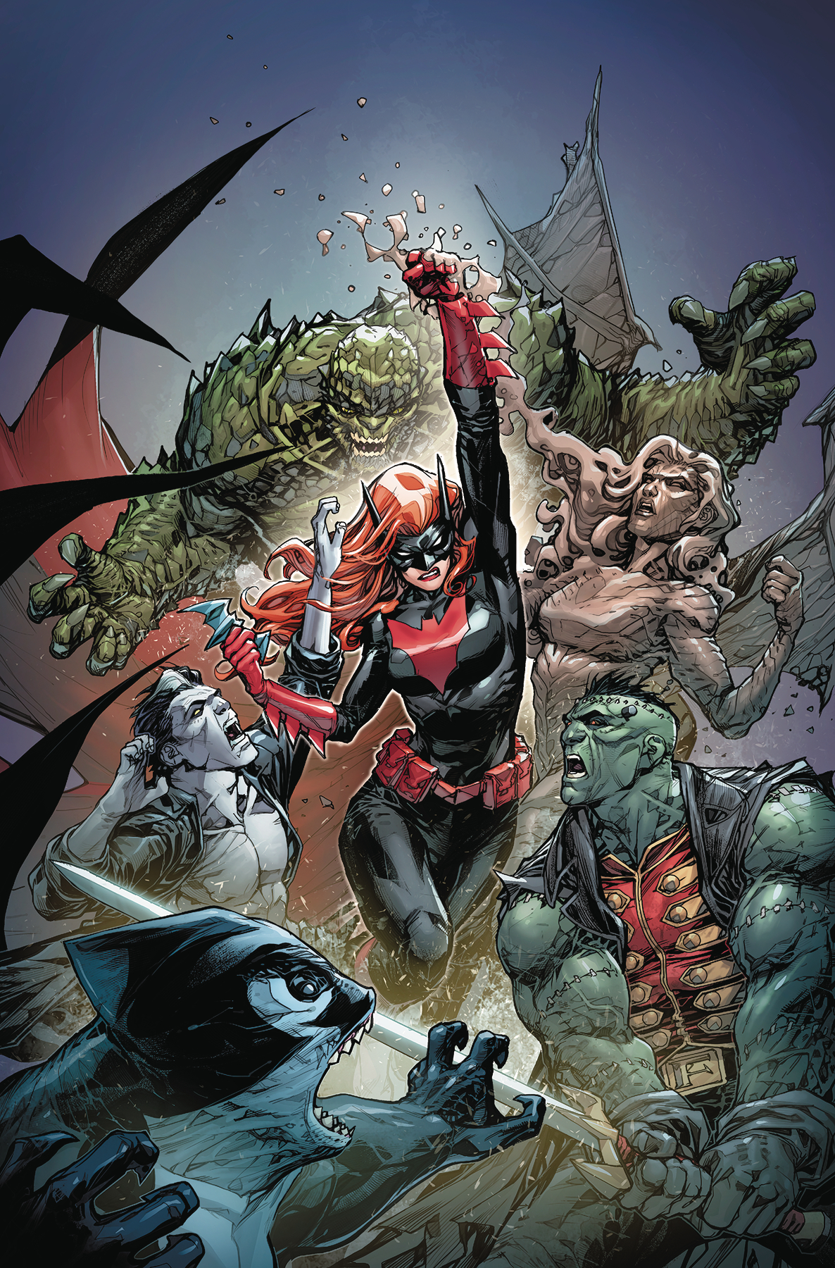 Gotham City Monsters #4 (Of 6) (STL139712)